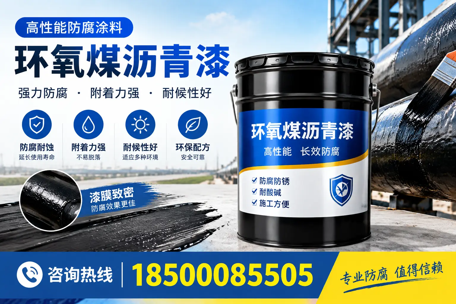 环氧煤沥青漆使用中的常见问题解答,济宁用户必看